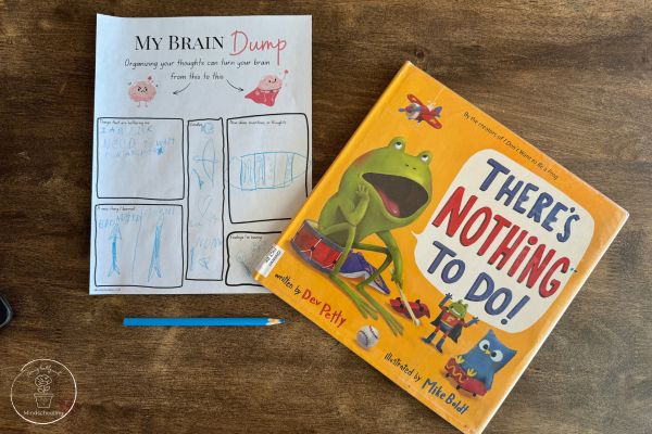 Boredom is a Superpower- ‘There’s Nothing To Do’ Fun Activity  